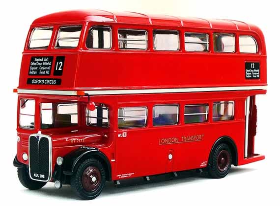 London Transport Central AEC Regent 3RT